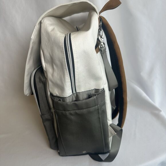 Sleepy Panda Lizzie Diaper Bag Backpack w Stroller Straps USB, Large, Travel - Picture 5 of 9